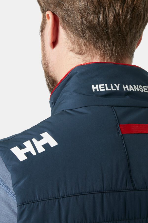 Helly Hansen Crew 2.0 insulated gilet Navy