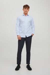 Jack & Jones Camisa em algod&atilde;o org&acirc;nico slim