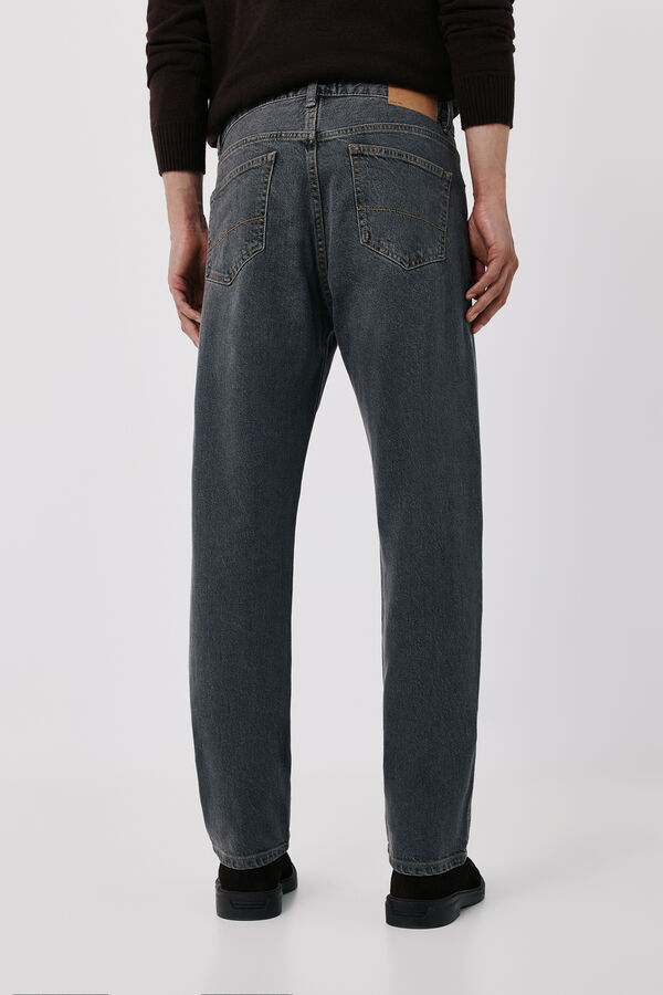 Cortefiel Straight jeans Grey