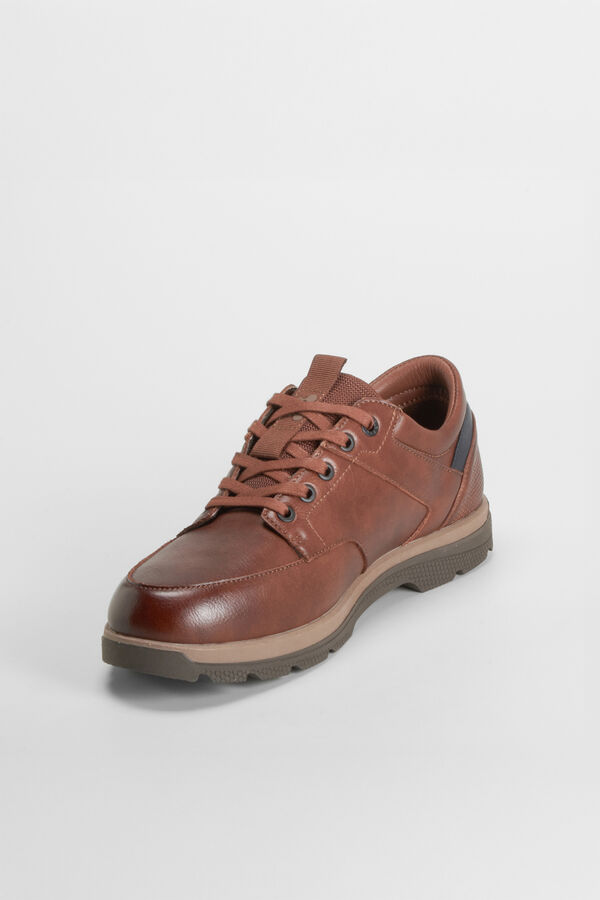 Comfeet Sapato blucher Ikimba COMFEET Castanho