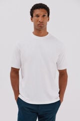 Cortefiel Basic T-shirt White