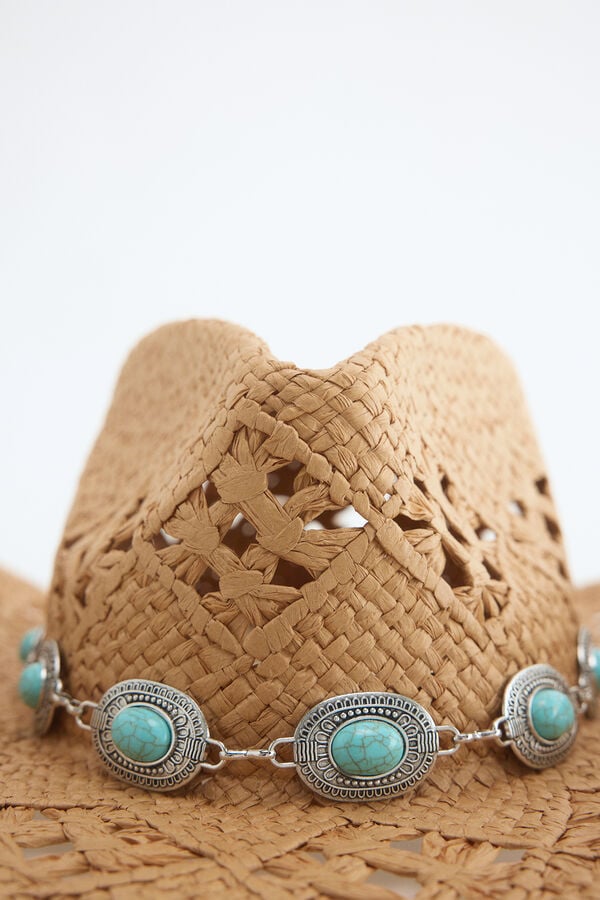 Slowlove Cowboy hat Brown