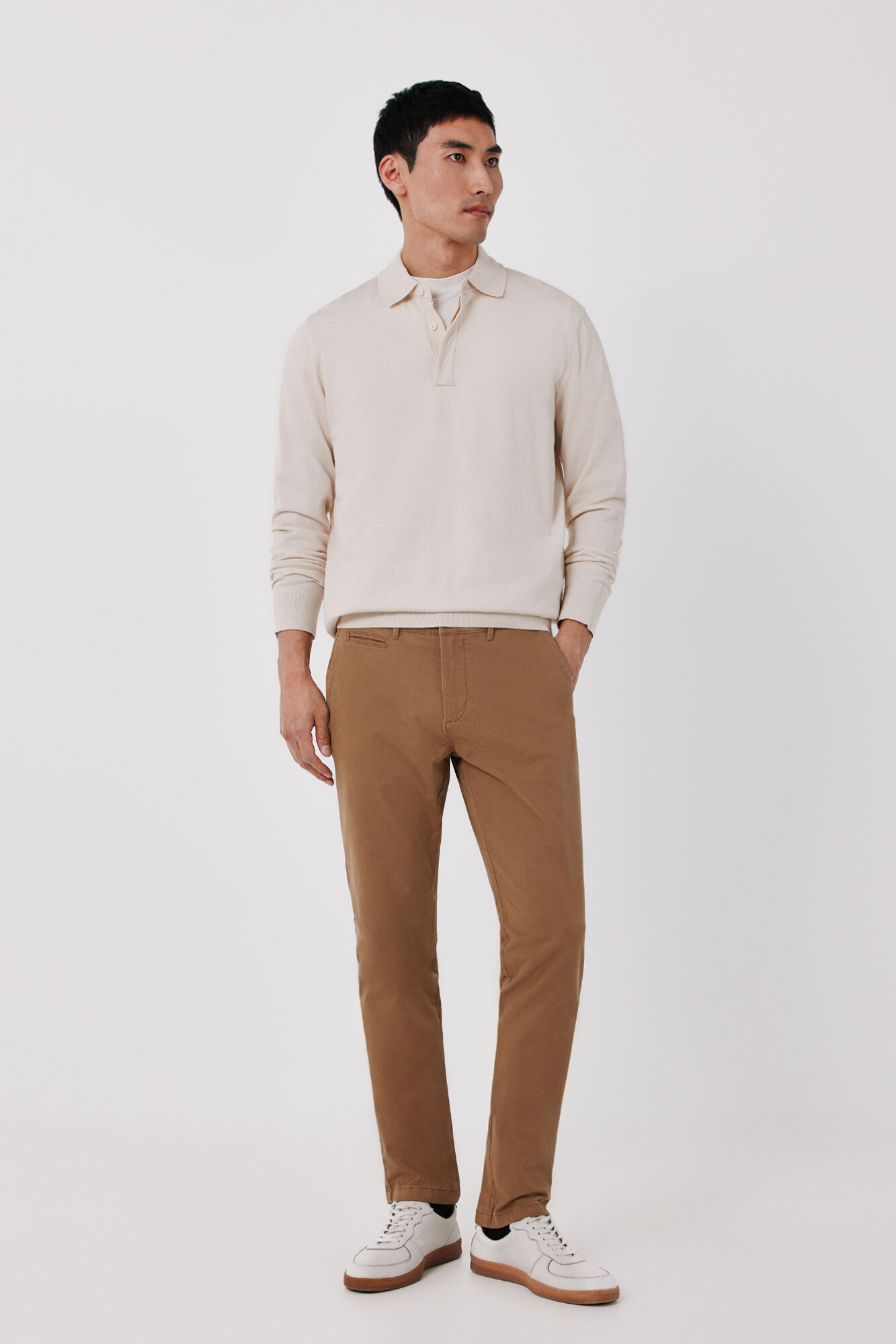Cortefiel Cal&ccedil;as chino b&aacute;sicas slim