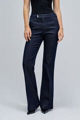 Salsa Jeans Calça calças chino flare Azul