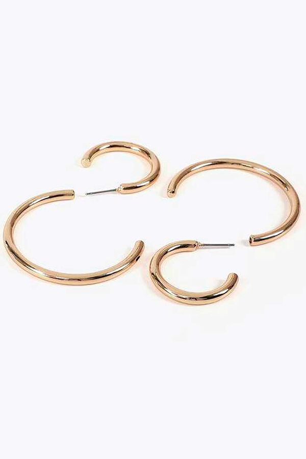 Lola Casademunt Pendientes espiral Amarillo