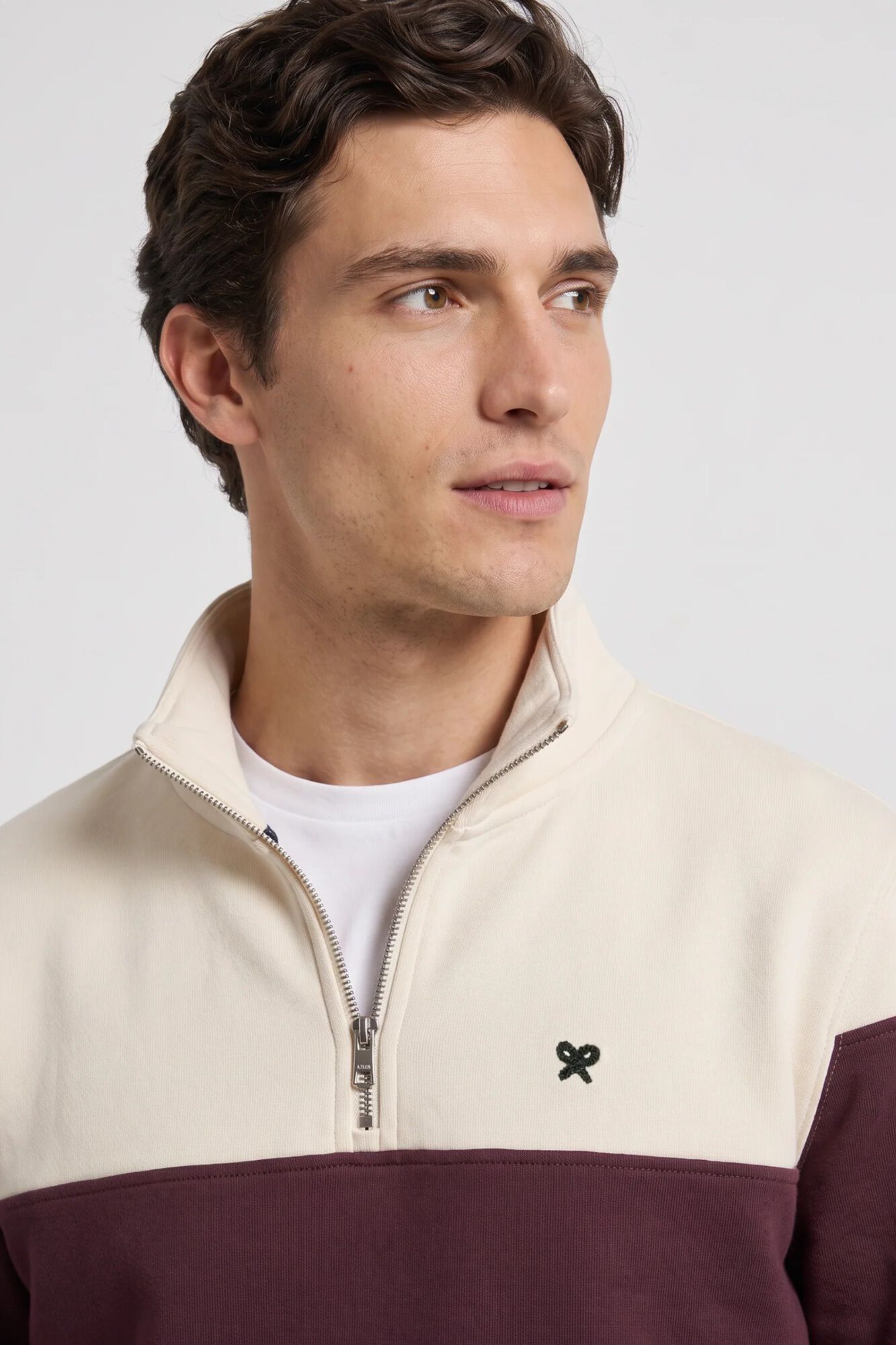 Silbon Colour block sweatshirt