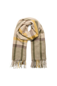 Vero Moda Cachecol de tecido macio com franjas