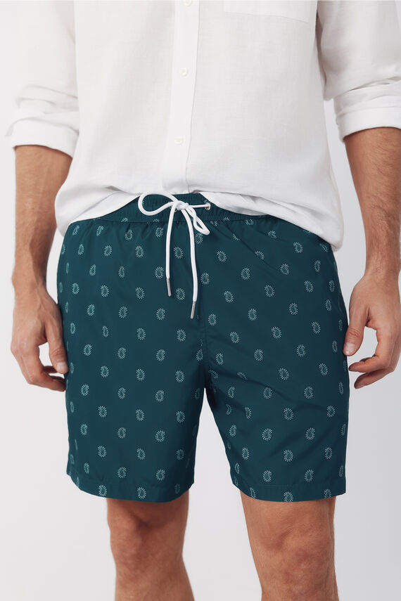 Bañador estampado pasley