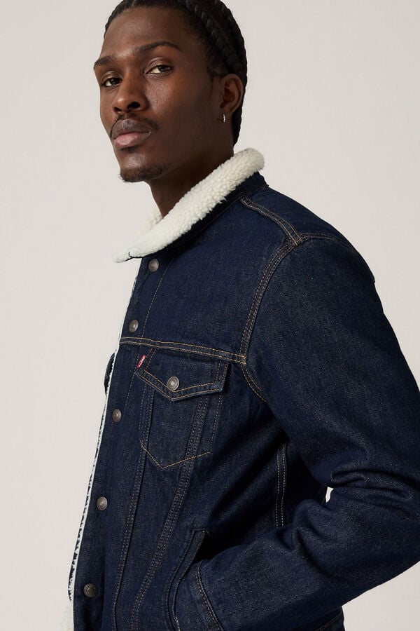 Levi's Blusão jeans Levis®  Azul