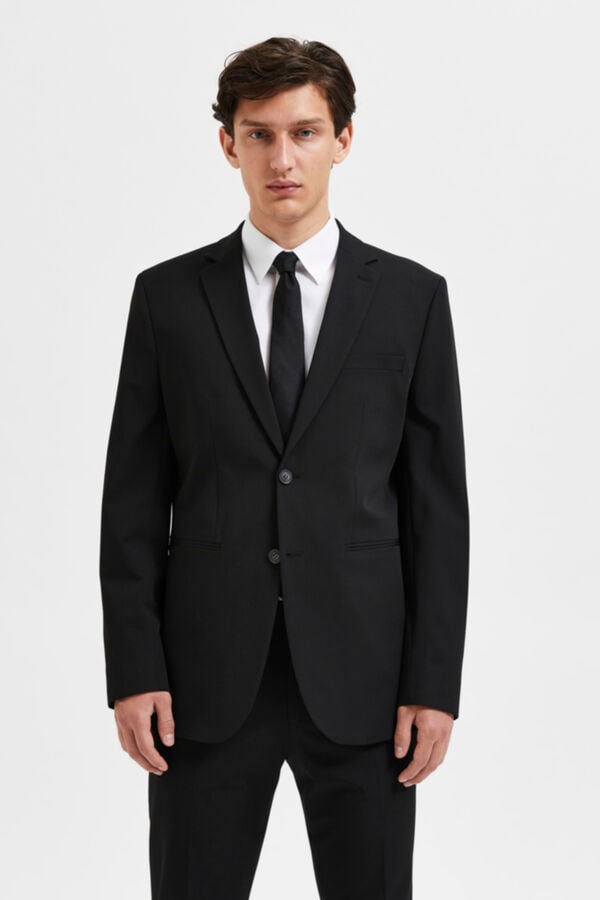 Selected Americana Slim Fit Negro