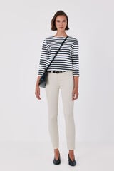 Cortefiel Sensational jeans Ivory