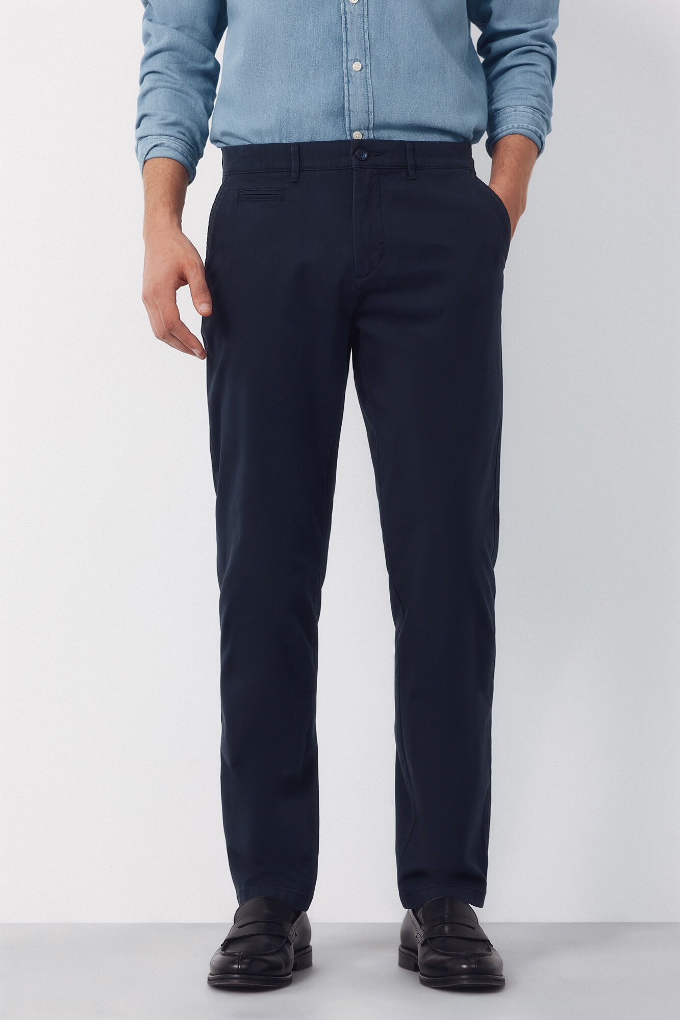 Cortefiel Slim fit chinos