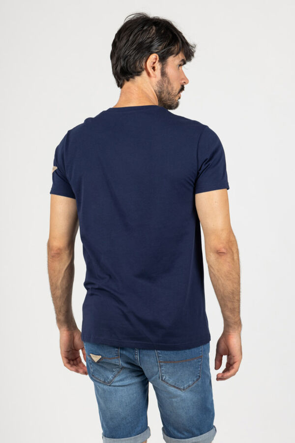 Privata Camiseta manga corta Azul marino