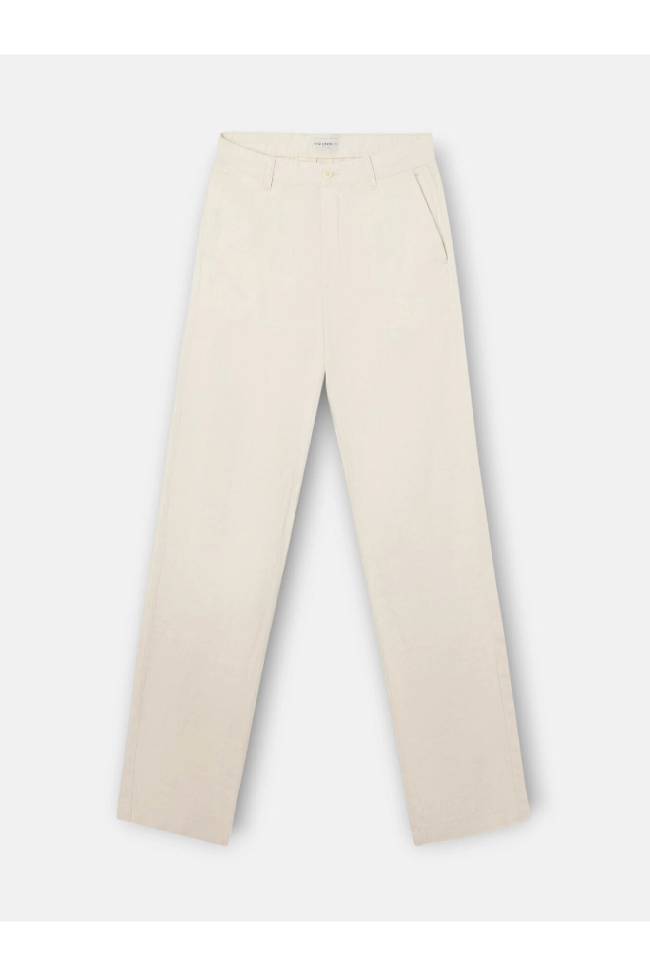 Silbon Cal&ccedil;a desportiva chino em linho