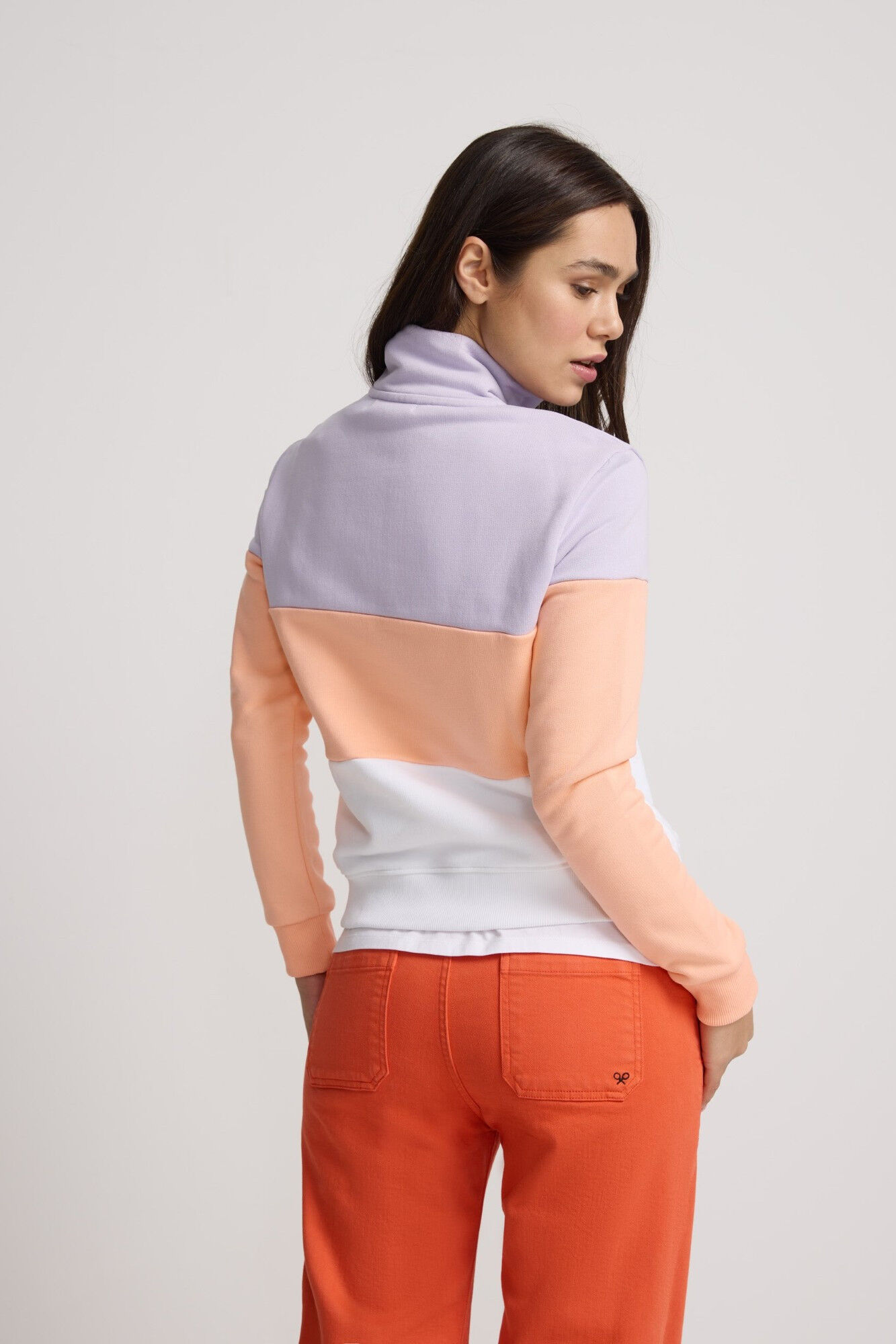Silbon Sweatshirt tricolor