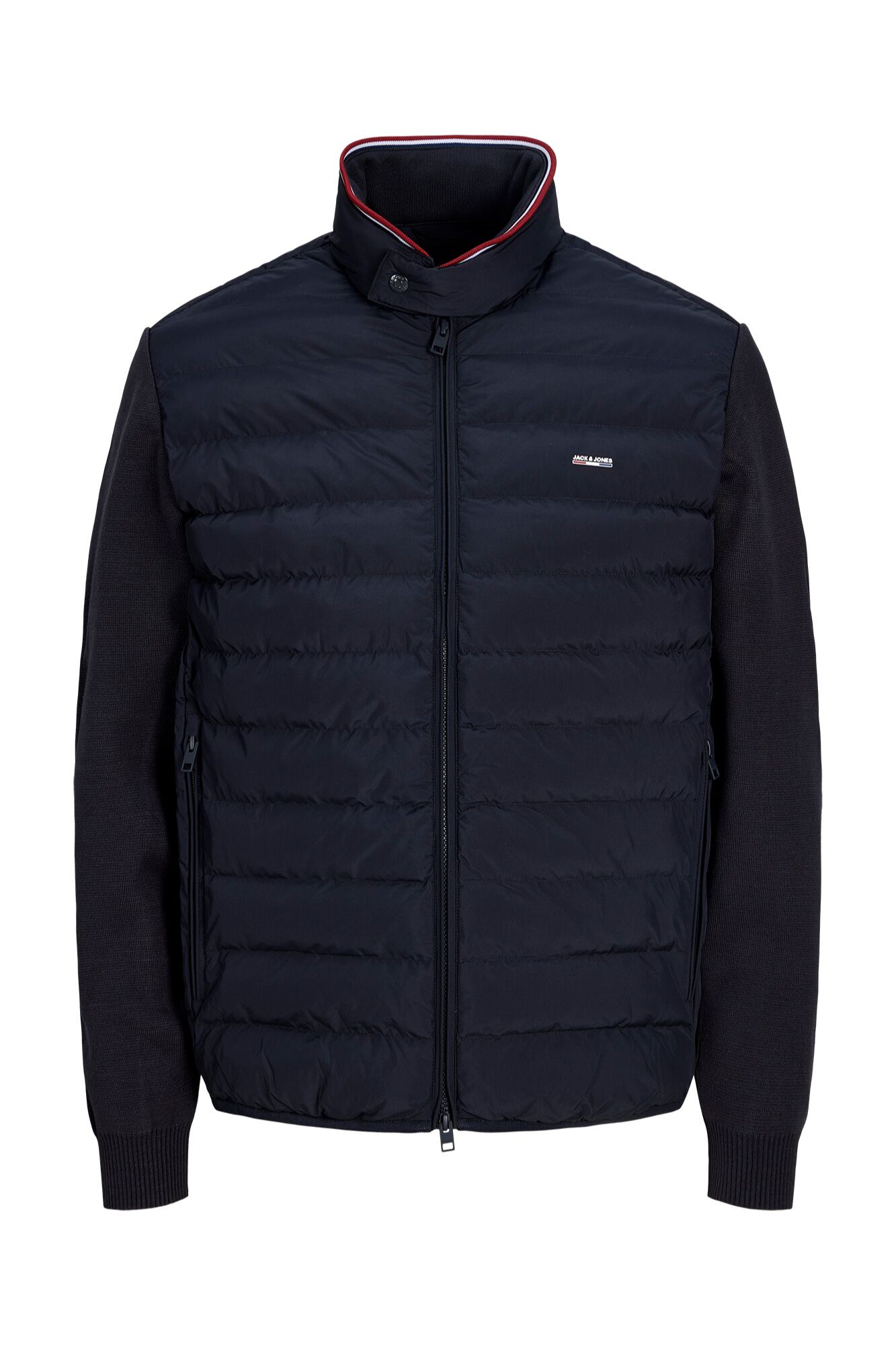 Jack & Jones Casaco h&iacute;brido acolchoado