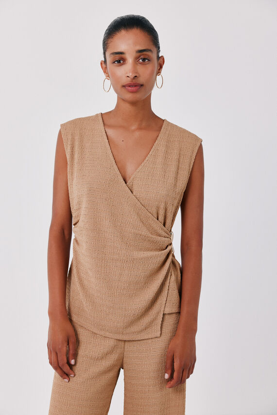 Top broche