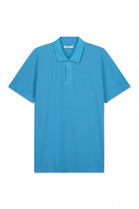 Cortefiel Textured polo shirt