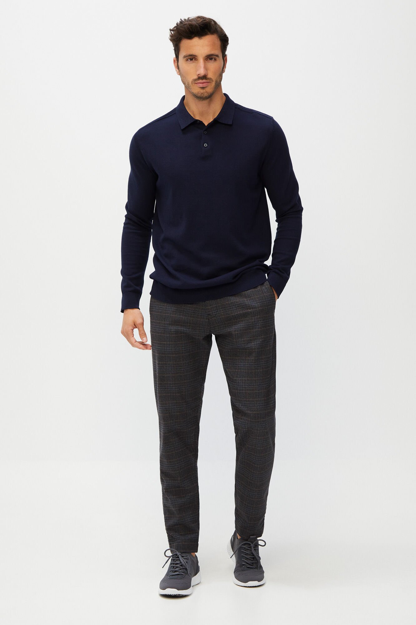 Pantalones on sale chinos cuadros