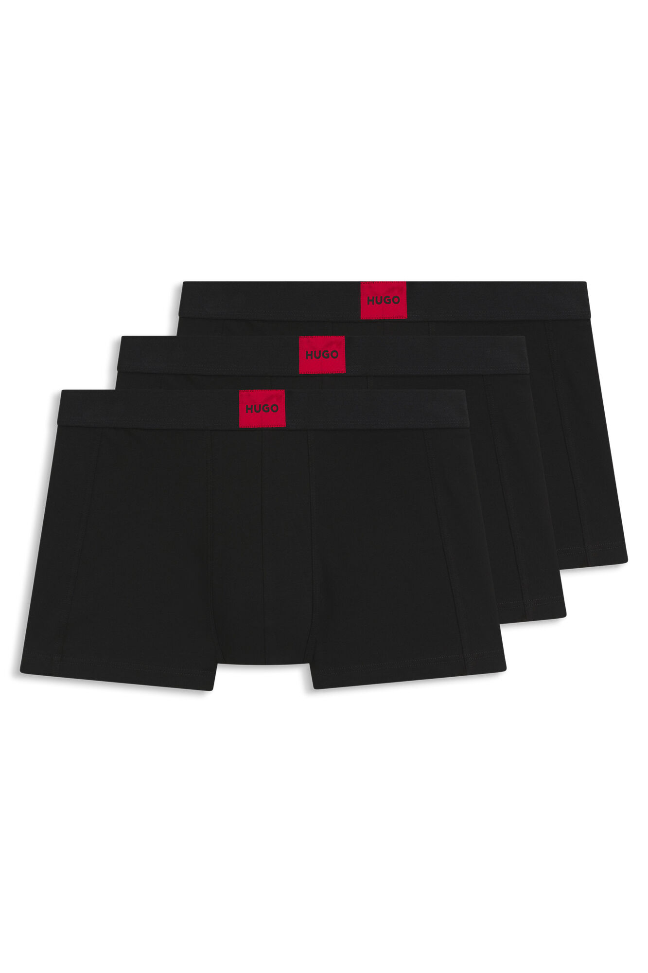HUGO Pack tres boxers
