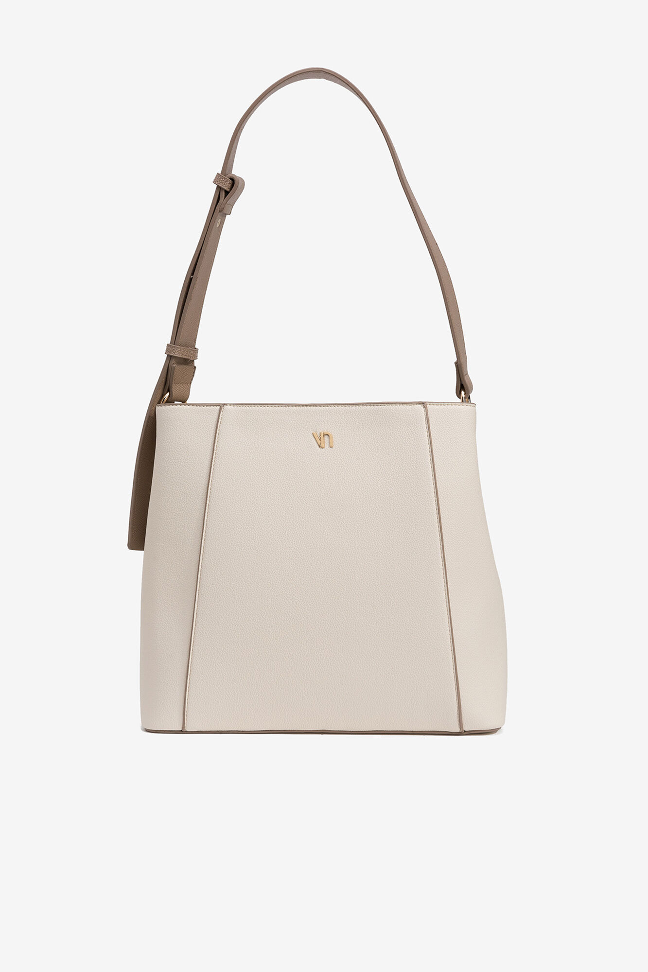 Vilanova Mala de ombro com efeito couro