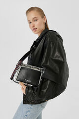 Tous Bandolera mediana plateada TOUS Empire Padded Gris