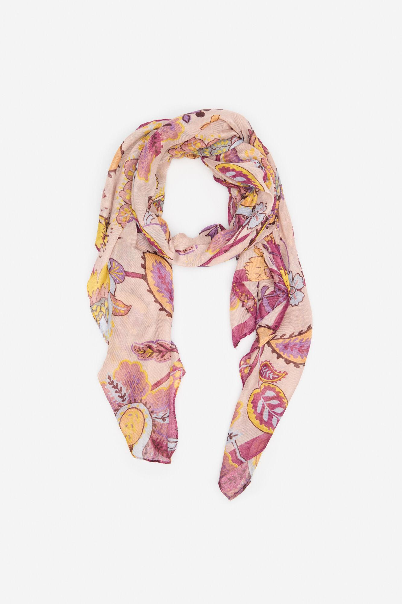 Cortefiel Floral scarf