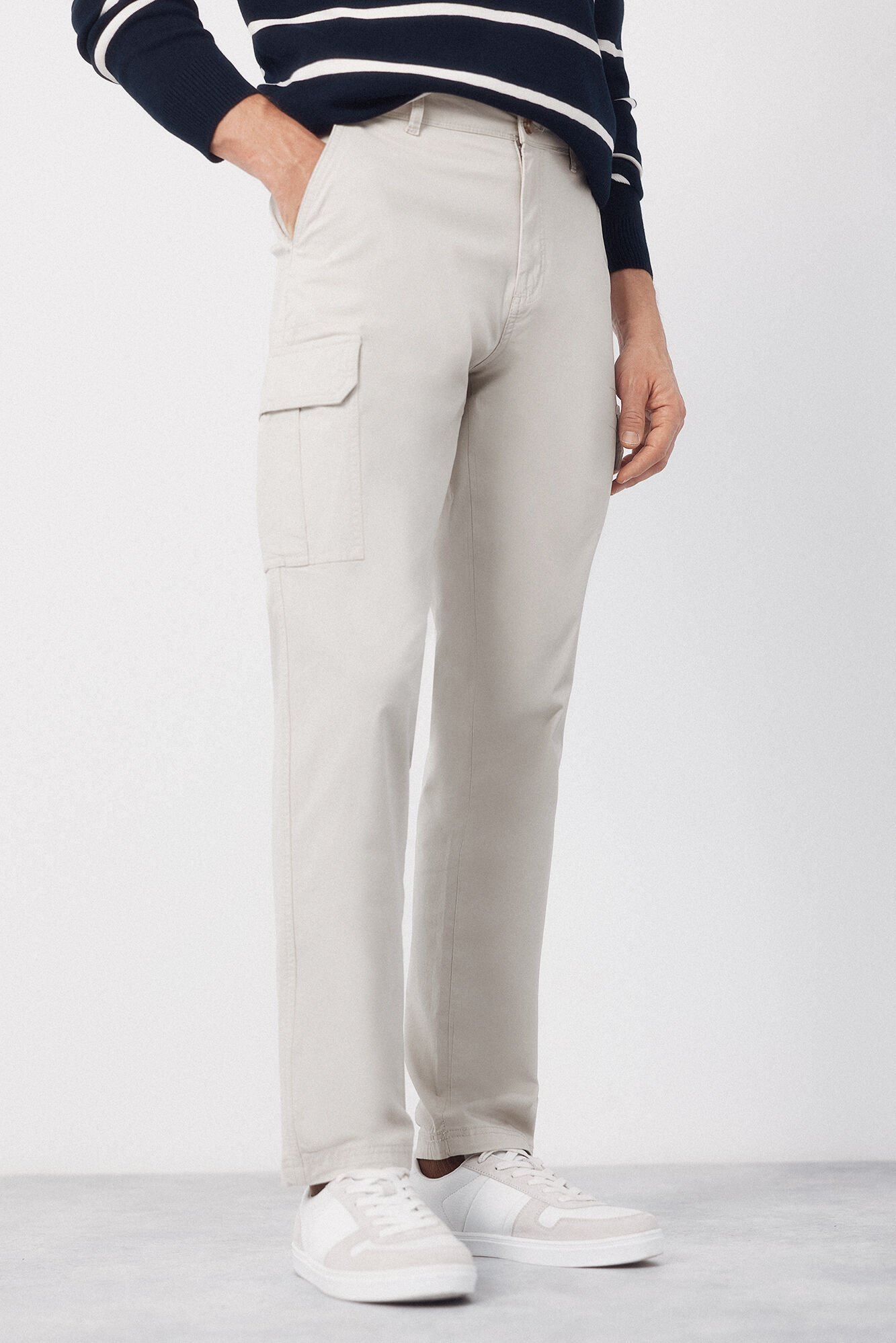 Cortefiel Tapered cargo pants