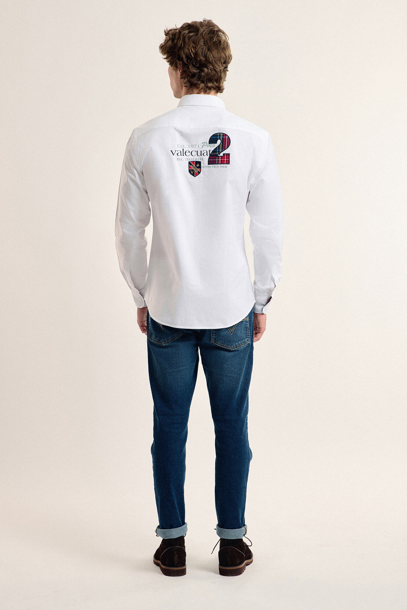 Camisa blanca hombre cortefiel online