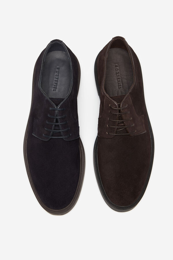 Cortefiel Lace-up trainers Navy