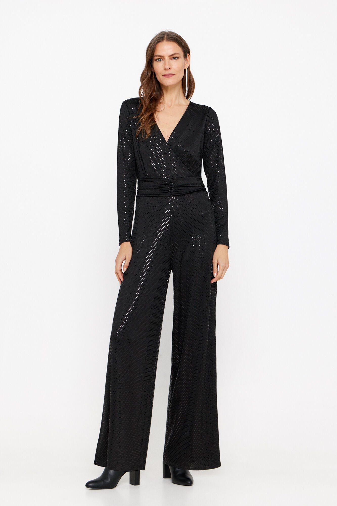 Jersey cheap knit jumpsuit