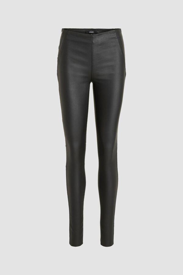 Object Leggings enceradas Preto