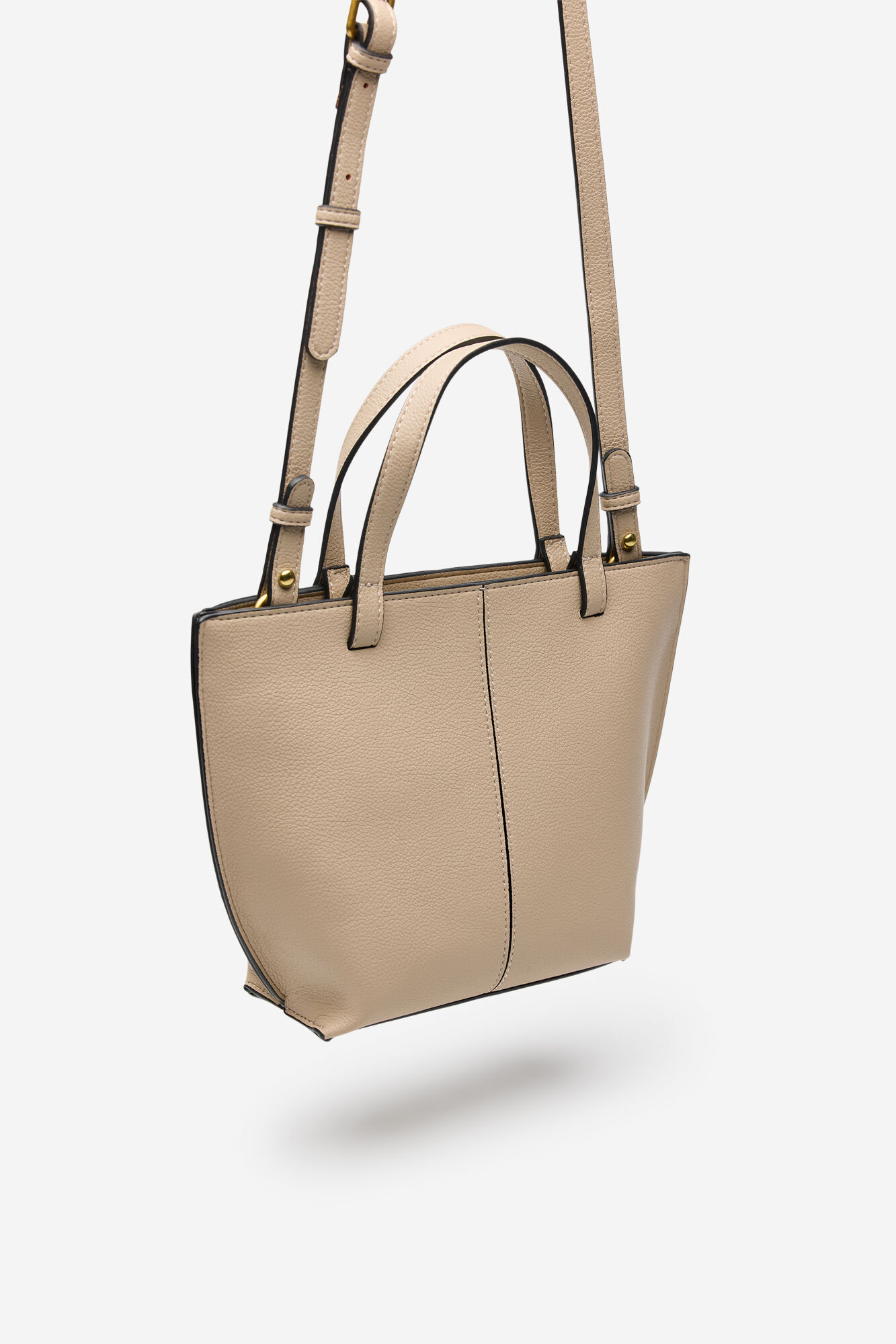 Cortefiel Mini shopper pespuntes