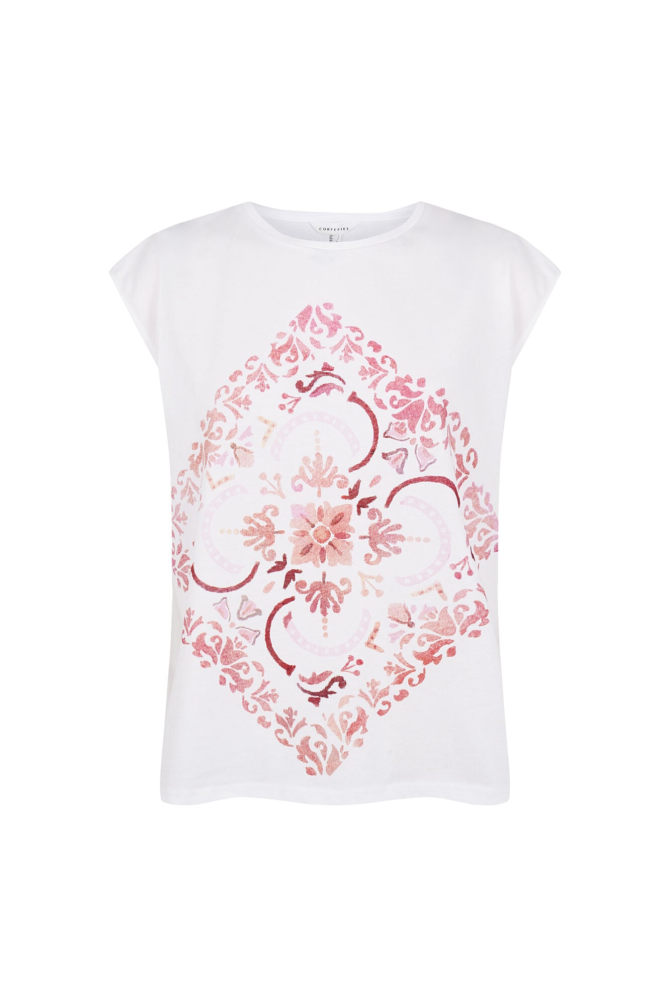 Cortefiel Printed T-shirt