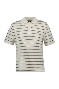 Gant Camisa polo riscas de manga curta