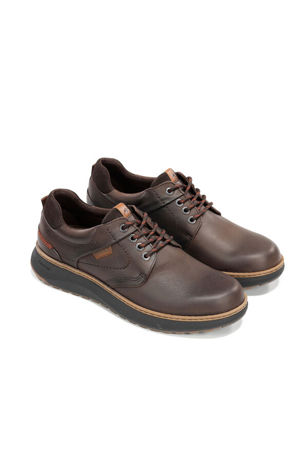 Fluchos Sapatos Wildford para homem Castanho