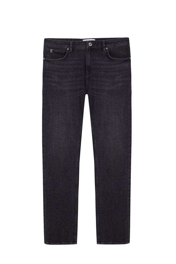 Cortefiel Slim fit jeans Dark grey