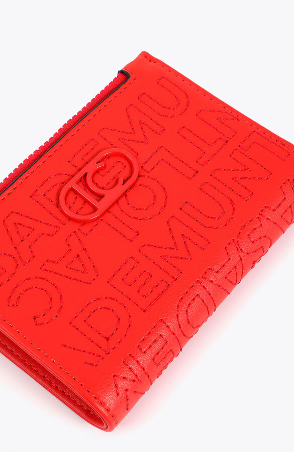 Lola Casademunt Carteira m&eacute;dia Vermelho