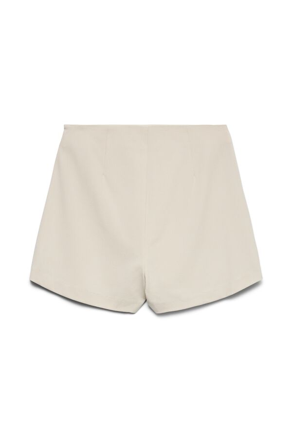 Vero Moda Saia-cal&ccedil;&atilde;o curta Tostado