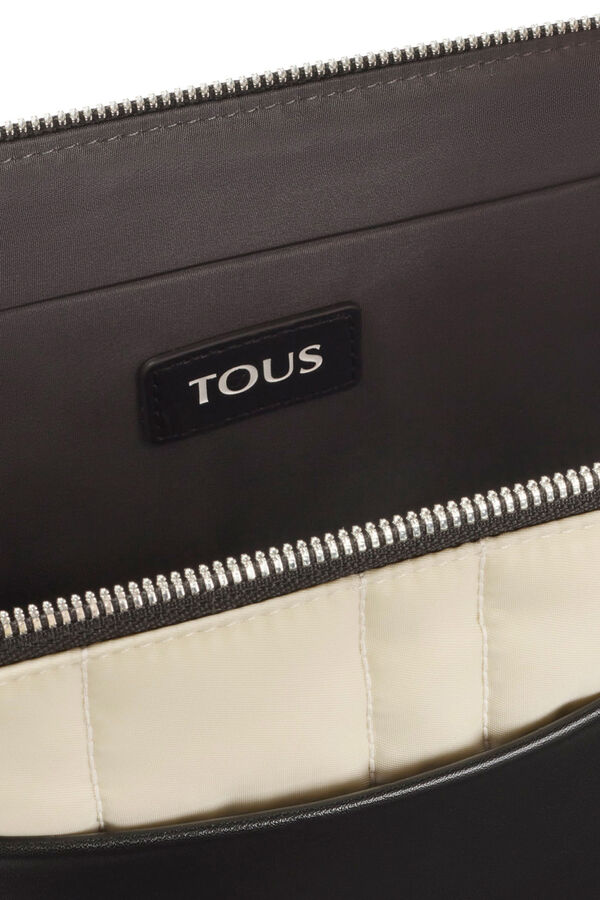 Tous Bandolera mediana beige TOUS Empire Padded Beige