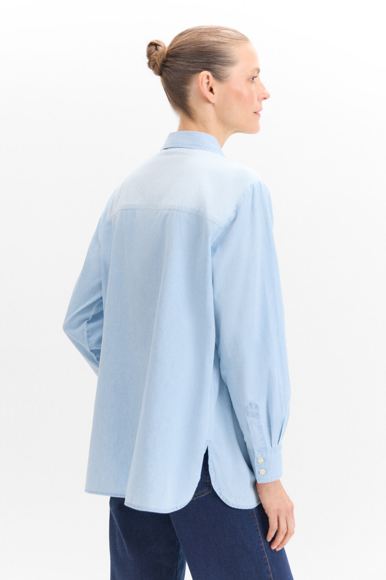 Camisa vaquera cortefiel best sale