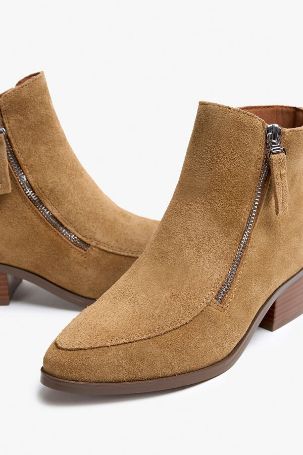 Popa Botim Feminina Urbana Croute Castanho