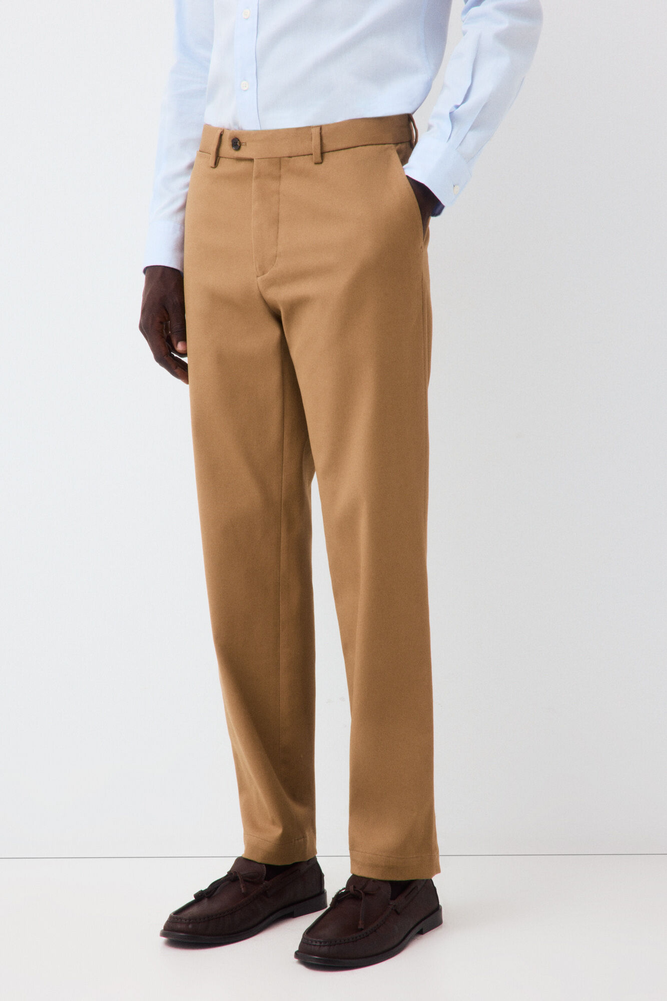 Cortefiel Toasted coordinated suit trousers