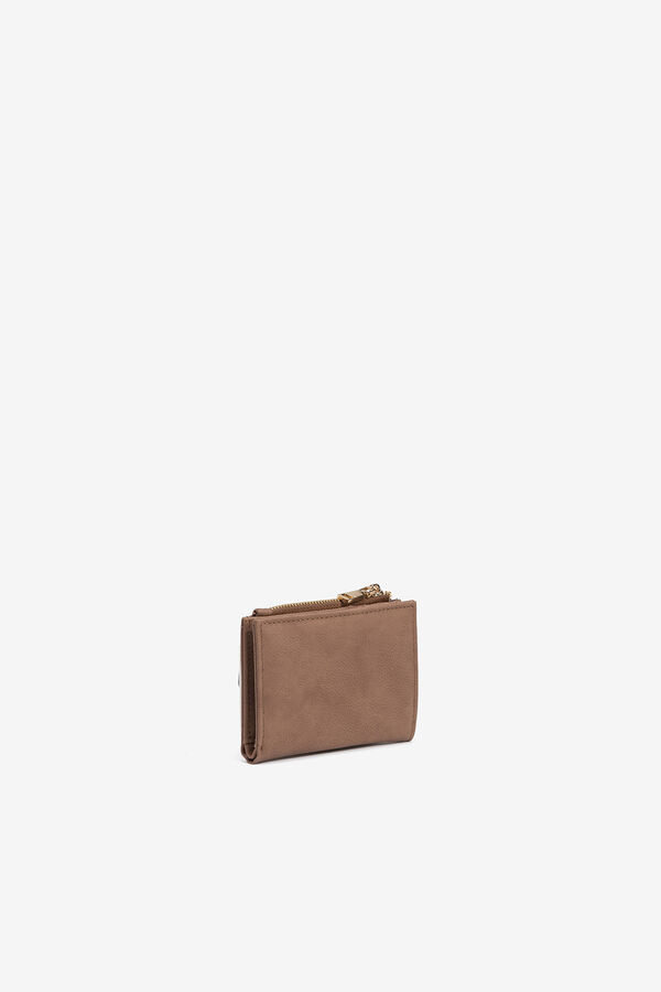 Vilanova Monedero bolsillo bicolor Marfil