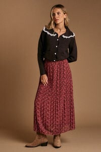 Polín Et Moi Saia plissada Nani