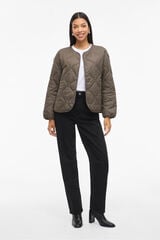 Vila Sobretudo acolchoado ultraleve Cinzento