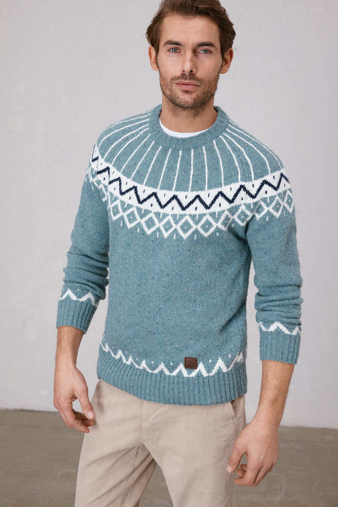 OOTO Camisola jacquard Natal