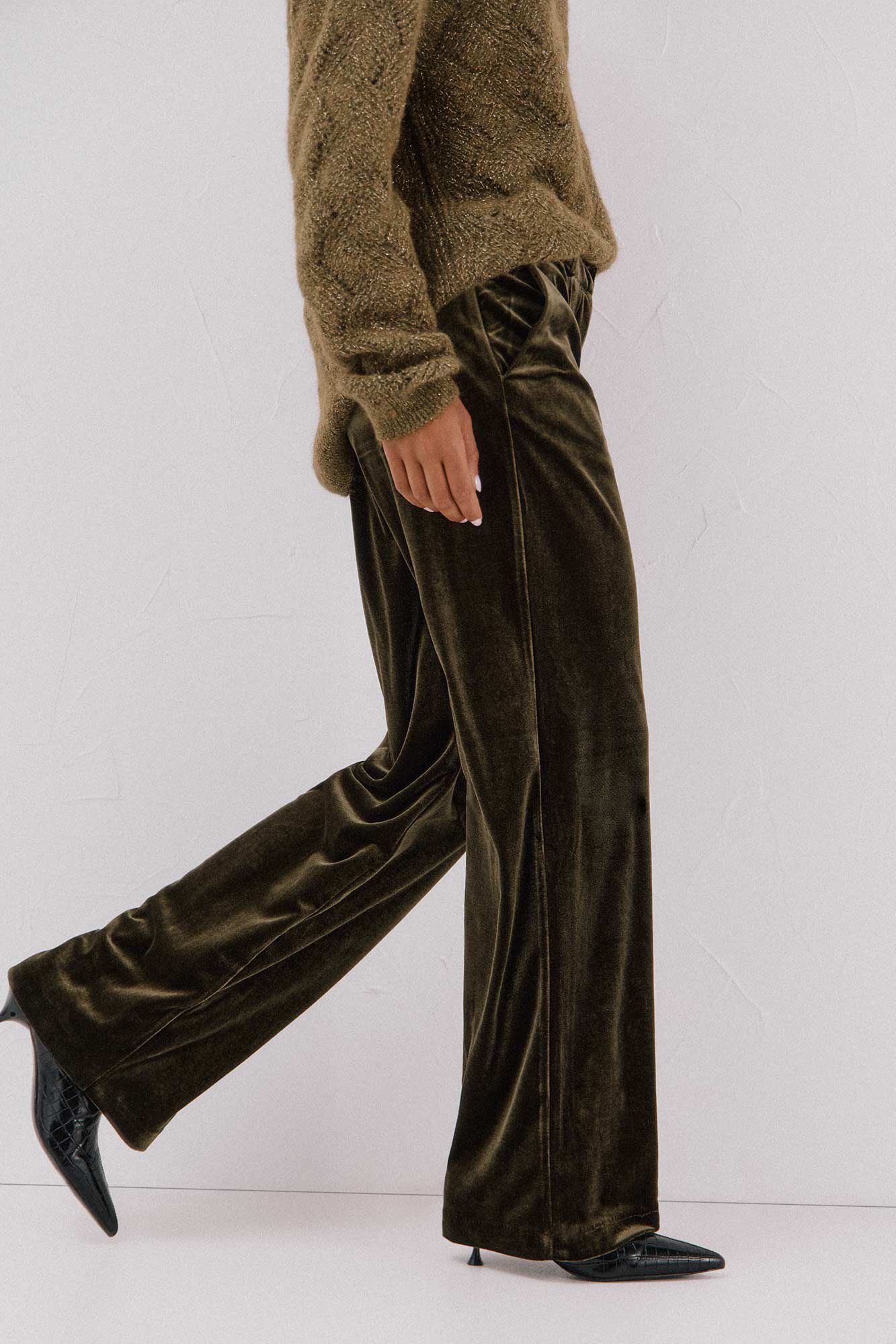 Cortefiel Velvet trousers