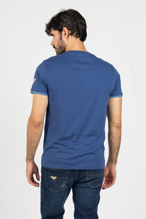 Privata Short sleeve T-shirt Blue