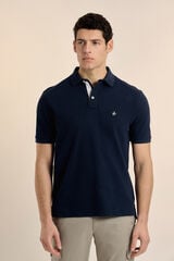 Valecuatro Polo clássico Azul